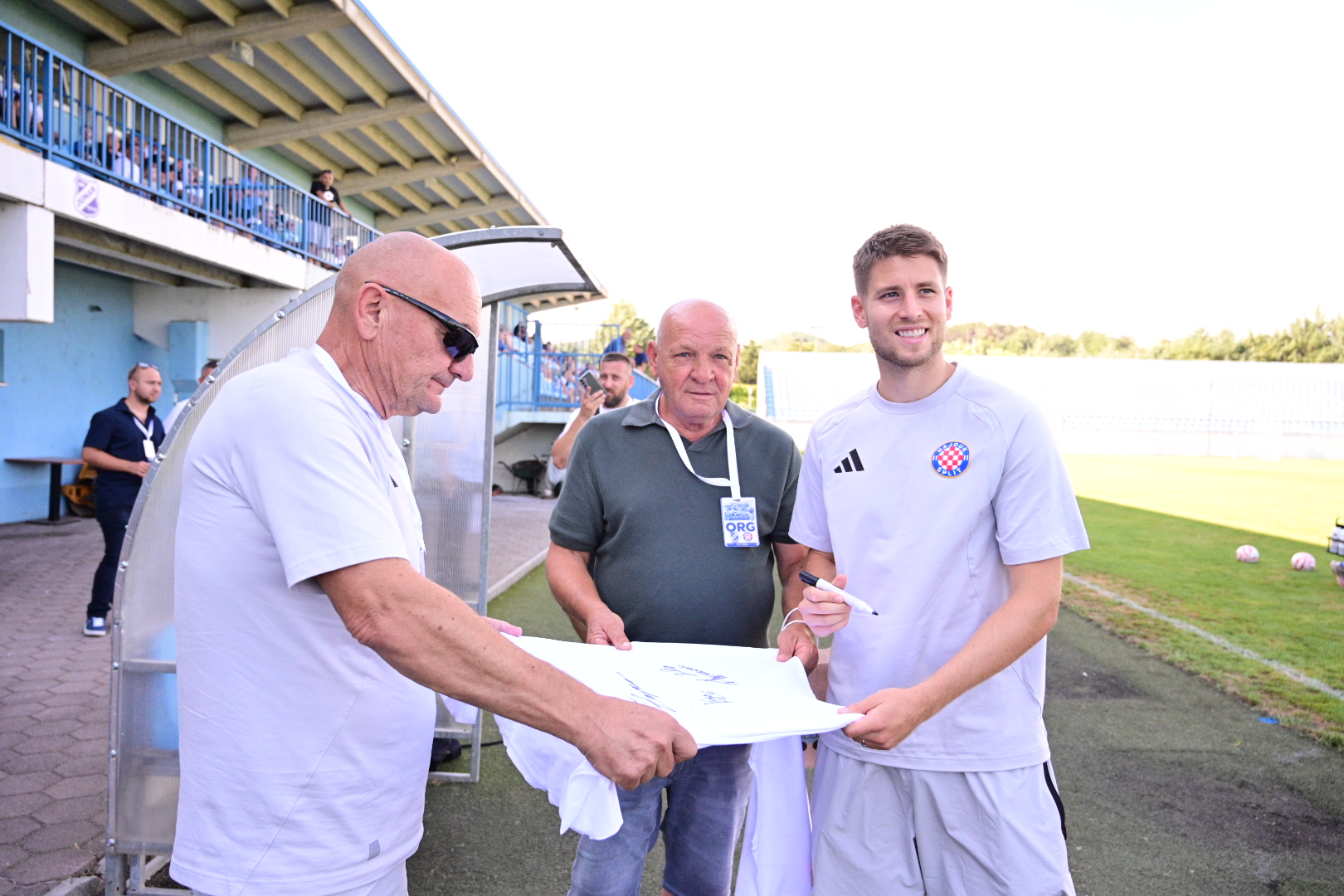 Hajduk II u prijateljskoj utakmici svladao Junak